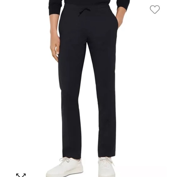 Sandro Alpha Tapered Wool Drawstring Pants - Picture 10 of 10